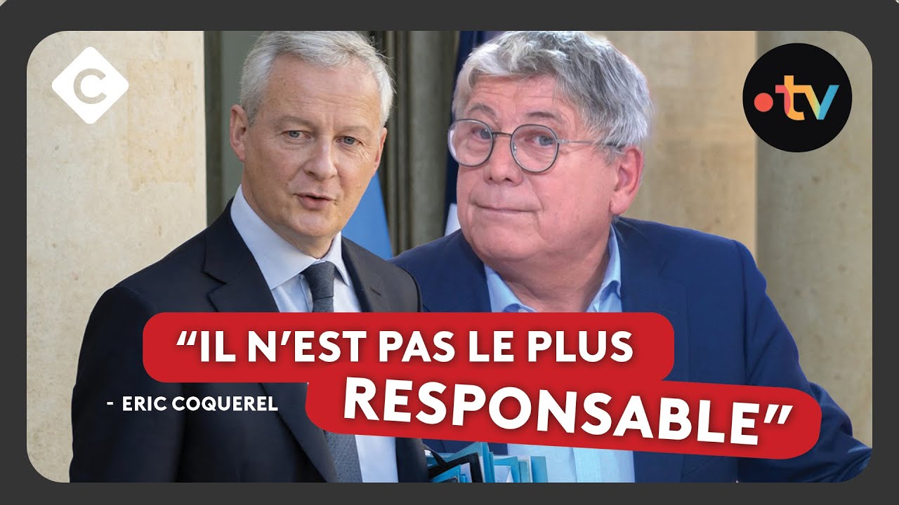 Déficit : la lettre « secrète » de Bruno Le Maire