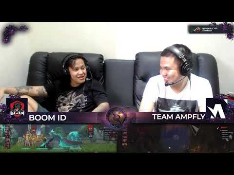 Team AMPFLY vs Boom ID (Bo1) | TI9 SEA Regional Qualifiers