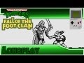 Longplay TMNT Fall Of The Foot Clan Game Boy 60 FPS NO DEATH