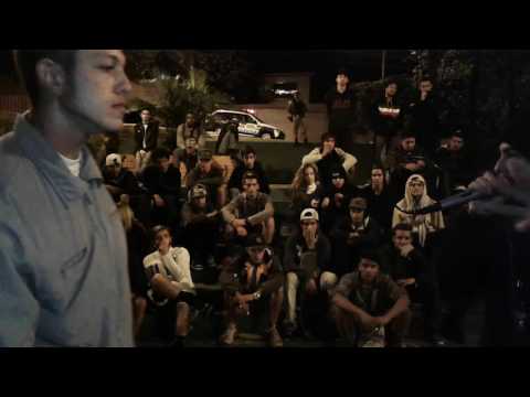 MC Traste X MC SemCutcharas 1° Round - BATALHA NO CAIÇARA #38.