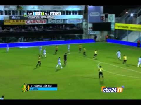ATL RAFAELA 2 ALDOSIVI 1 FECHA 19 PRIMERA DIVISION FUTBOL ARGENTINO
