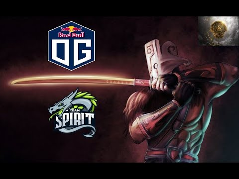 TEAM SPIRIT vs OG TI10 Lower Bracket Round 3 - The International 2021 DOTA 2