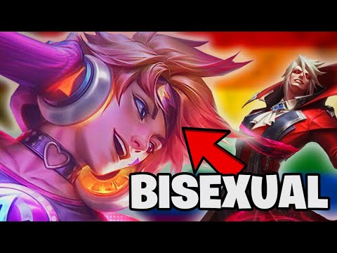 All Confirmed lgbtq+ Champions (Udyr, Sett, Fiora...)