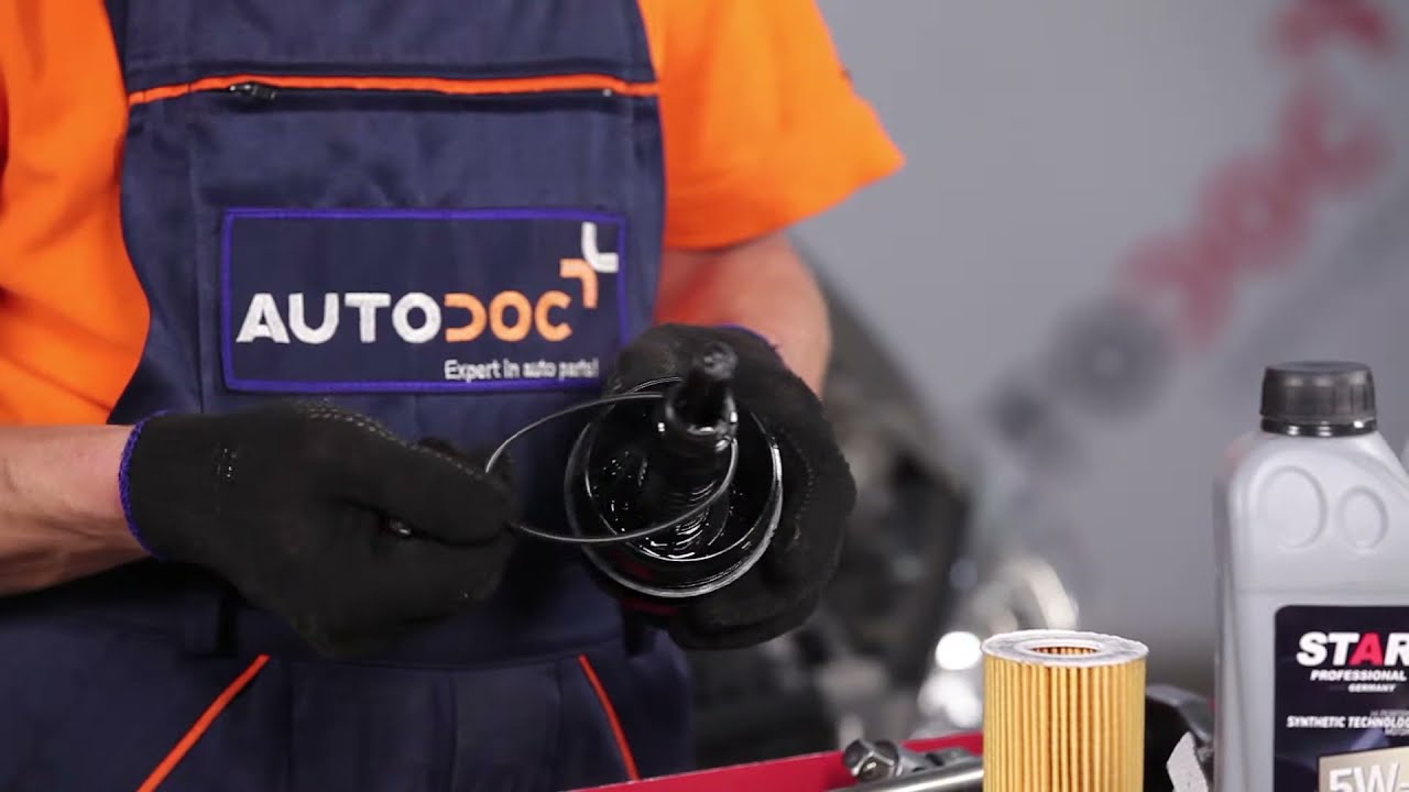 Ako vymeniť motorové oleje a filtre na Mercedes Vito W639 – návod na výmenu
