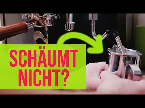 ASCASO STEEL DUO PID: Ein THERMOBLOCK kann doch keine Milch schäumen!