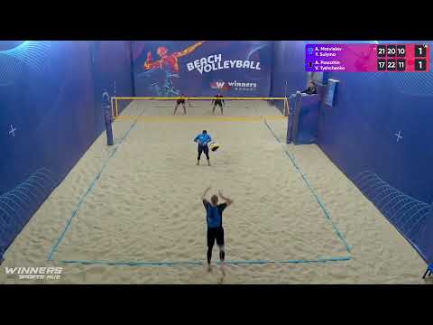 15:10 A. Matvieiev / Y. Sulyma - A. Pasazhin / V. Tyshchenko 26.11.2022 | Winners Beach Volleyball