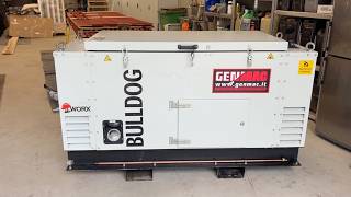 Groupe électrogène diesel Genmac BULLDOG G25LSM VS FEETS + METAL SH à vendre - Image 4 | Machineryline SN Groupe électrogène diesel Genmac BULLDOG G25LSM VS FEETS + METAL SH | Image 4 - Machineryline
