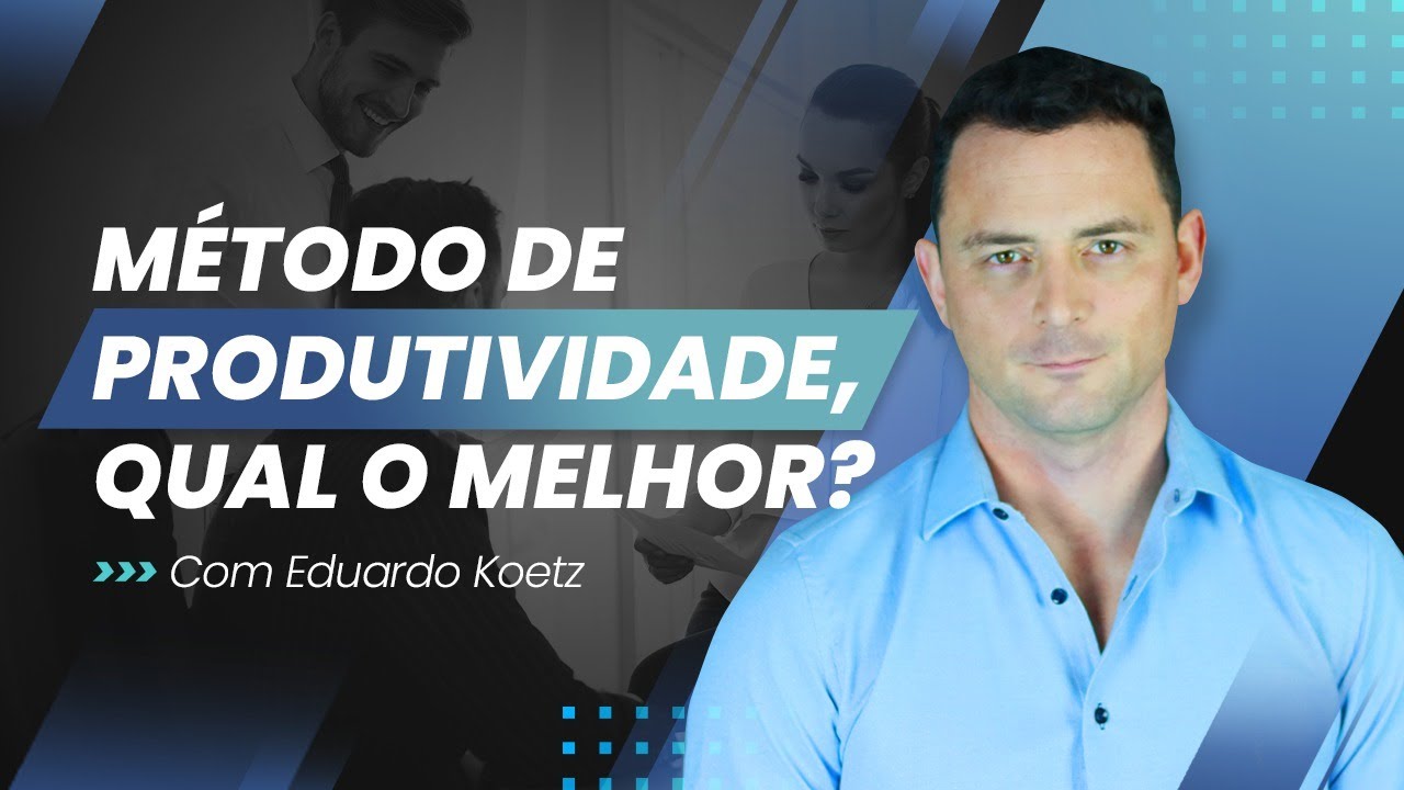 Métodos de Produtividade: Qual o melhor?