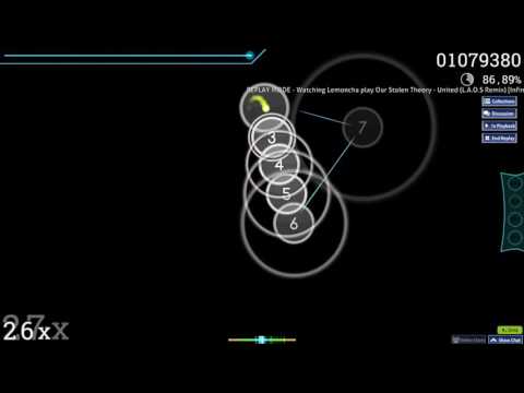 Our Stolen Theory - United (L.A.O.S Remix) [Infinity] (87.36%) PASS