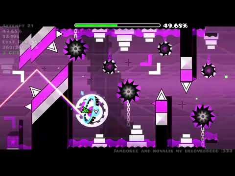 the winged sword by gksolidarity 100% | geometry dash 2.2 (extreme demon #115)