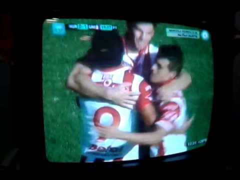 Gol de Gamba a Huracan (1-0) 23/11/14