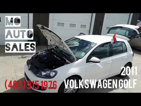 2011 VOLKSWAGEN GOLF TRENDLINE