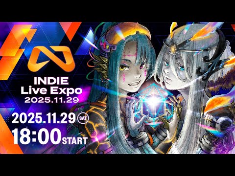 Video thumbnail for INDIE Live Expo 2025 Showcases 100+ Indie Titles on November 29
