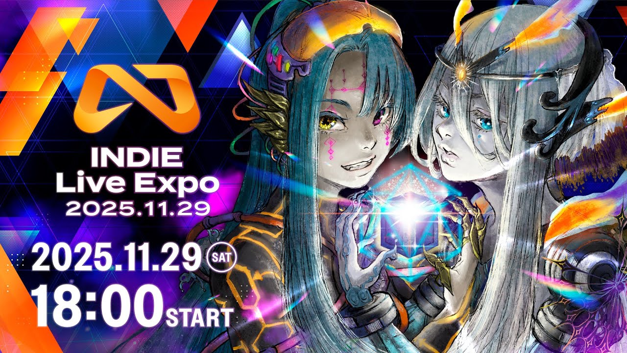 Video thumbnail for INDIE Live Expo 2025 Showcases 100+ Indie Titles on November 29