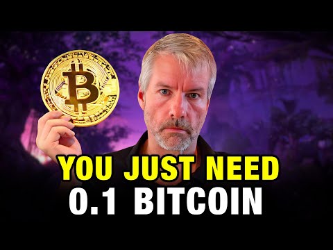 "Why Owning Just 0.1 Bitcoin (BTC) In 2024 Will Be Life Changing" | Michael Saylor Prediction