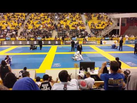 IBJJF  Master and Senior Worlds Gold Medal Match Bryan Genesse