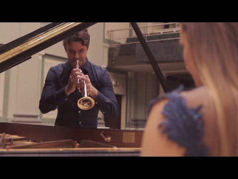 C.Debussy - The Girl with the Flaxen Hair - Floris Onstwedder trumpet & Ieva Dudaite piano