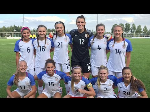 U-16 GNT vs. Netherlands: Highlights - Sept. 20, 2016