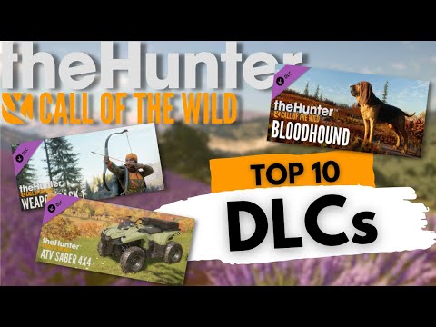 10 DLCs für Hunter Call of the Wild, die du dir nicht entgehen lassen solltest!