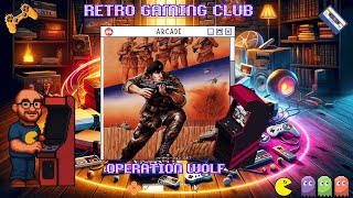 Operation Wolf | Arcade | Review & Gameplay | Classic Gun-Blasting Action!