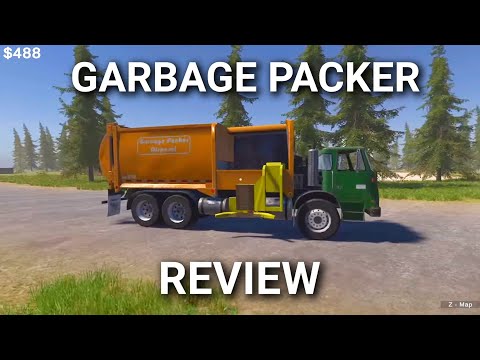 Garbage Packer Review The BEST Trash Simulator