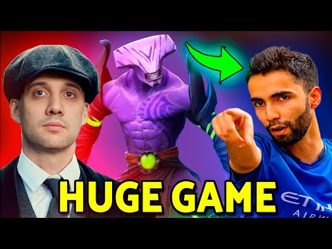 Arteezy CARRIES The KING with a HUGE Faceless Void Game