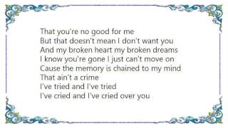 Julie Roberts - That Ain&#39;t a Crime Lyrics