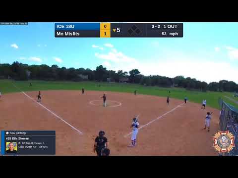 Minnesota Ice 18U vs Mn Misfits (2024.06.23)