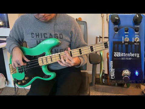 Westminster Effects Wittenberg Bass Preamp V2 Demo