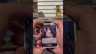 One Piece Op15 Booster Box! Pack 2! #packopenning #collectiblecards #onepiece #onepiecetcg #tcg