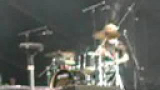 BLOOD RED SHOES - Forgive Nothing @ Rock en Seine 2008