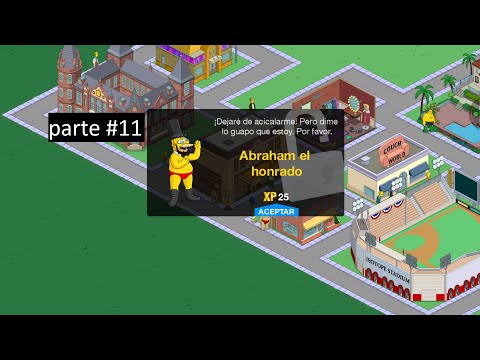 Los Simpson Springfield "LuchaLibre'20:Capítulo #11-Las misiones de Abraham, el honrado"por andres⬇️