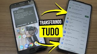 Como TRANSFERIR DADOS do CELULAR ANTIGO para o NOVO