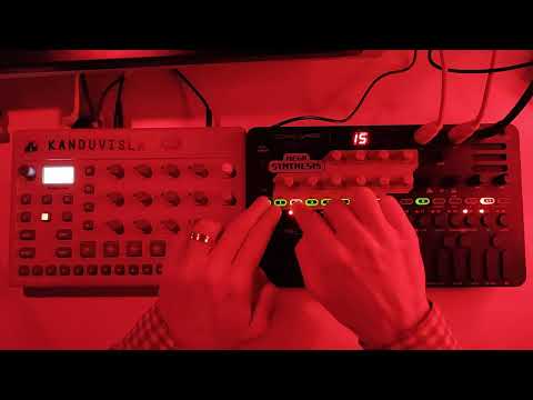 Sonicware Liven Mega Synthes & Elektron Model: Cycles go BRRRRRR!!!!1!