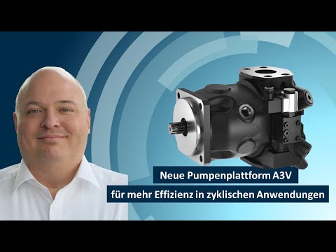 [DE] Bosch Rexroth Web-Seminar: Neue Pumpenplattform A3V für mehr Effizienz in zykl. Anwendungen