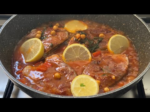 The Best Shabbat Fish | Spicy Moroccan Fish | Moroccan Fish Recipe!