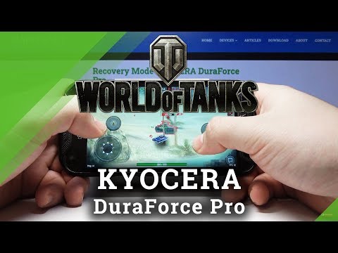 High Graphics Checkup in Kyocera DuraForce Pro – World of Tanks