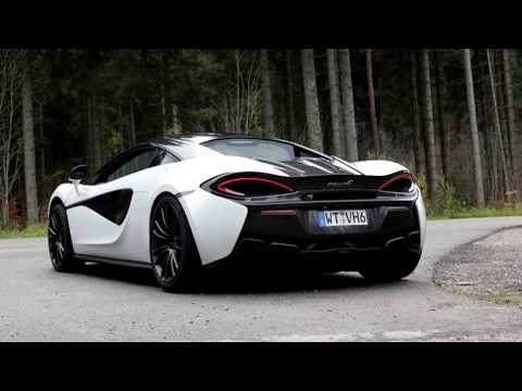 Wir fahren den McLaren 570s! - Review / Fahrbericht / Test / Sound