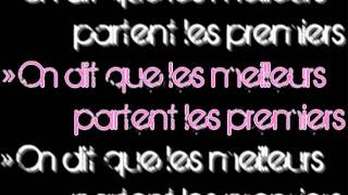 On dit que les meilleurs partent les premiers, on voulait pas y croire mais la mort a sonné