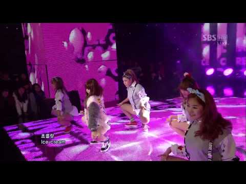 Hyun A - Ice Cream 121125 SBS Inkigayo
