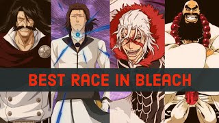 What is the STRONGEST Race in Bleach?