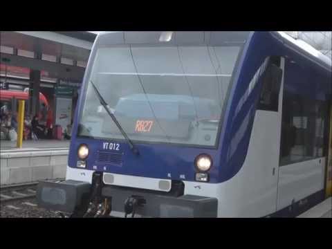 Der neue Regioshuttle (VT 650) der Niederbarnimer Eisenbahn (NEB)