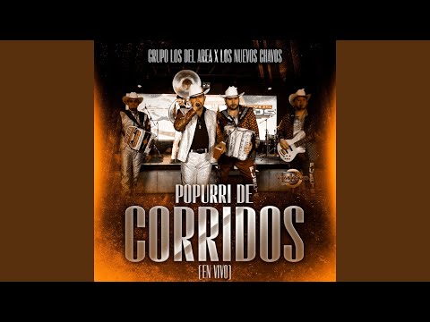 Popurri de Corridos (En Vivo)