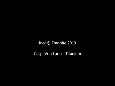 Idol@FB Fredagsfinal 2: Caspi von Lurig