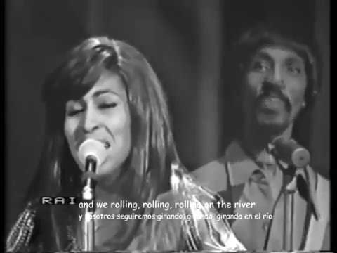 PROUD  MARY.  Tina & Ike Turner  1971