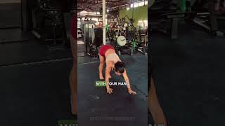 Inch Worm Walk: Total Body Warm Up Exercise