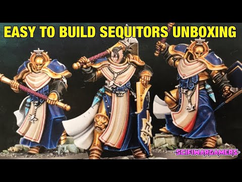Easy to build Stormcast Eternals Sequitors Unboxing - Age of Sigmar - Games workshop