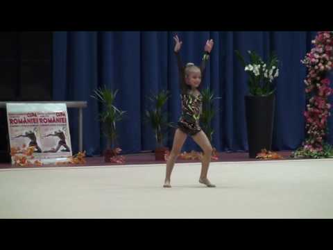 Mica Gimnasta   Individual 8 ani   Ema Stoian   CS UNEFS Bucuresti Without Object