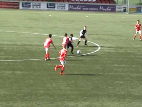 DOVO JO11-1 - VVZA JO11-1 tweede helft