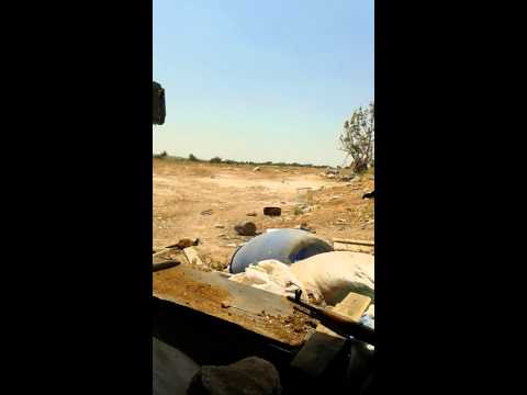 عملية قنص عناصر النظام في معسكر الحامدية من قبل لواء درع الرحمن في ريف إدلب